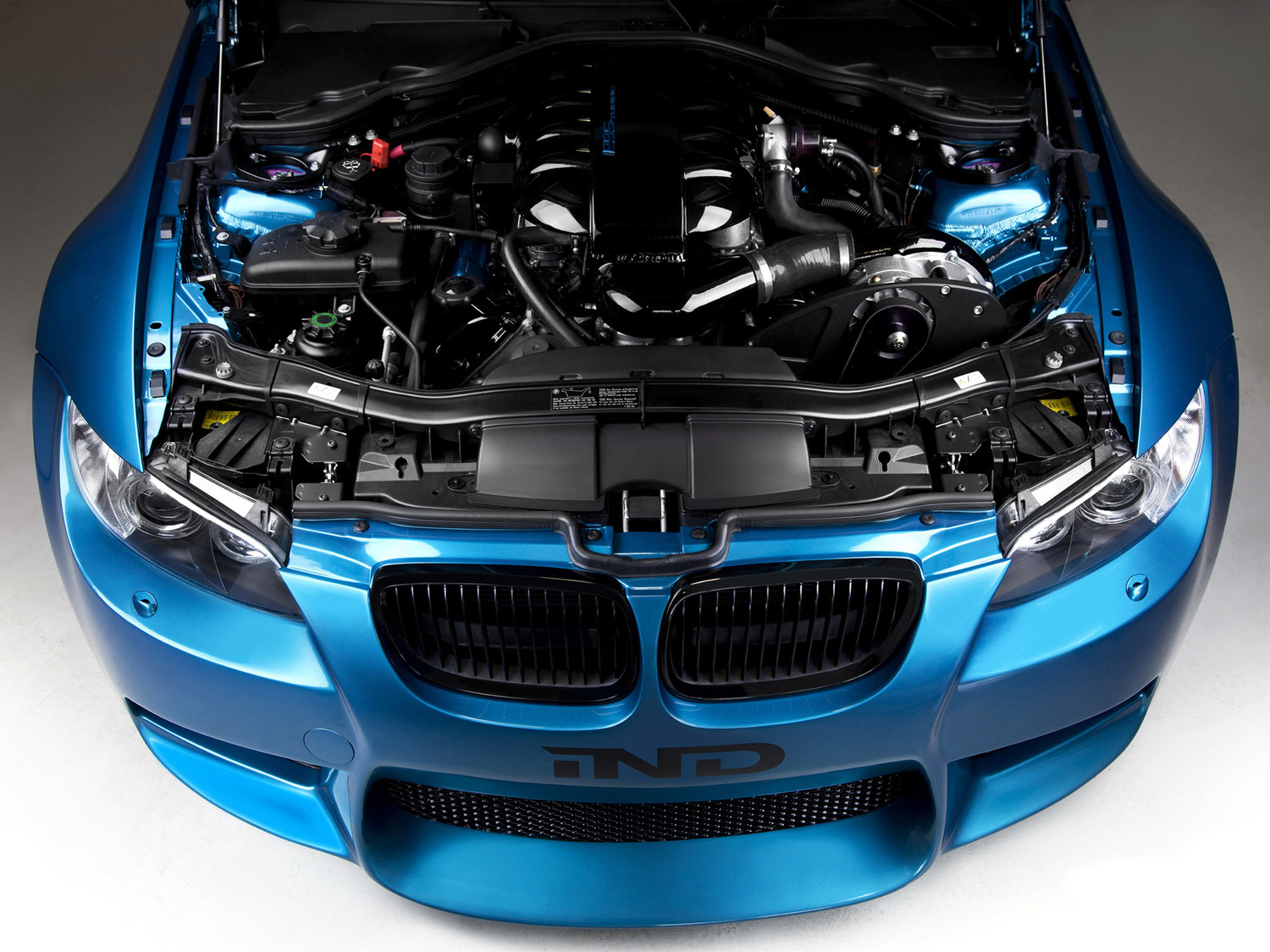 BMW e92 m3 engine